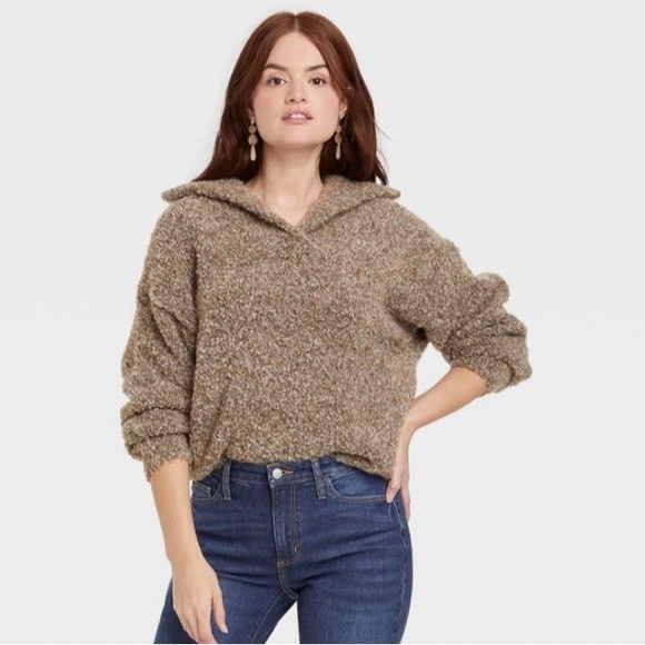 Universal Thread Split Neck Cozy Lounge Pullover Sweater
- Women's XS - Picture 1 of 6